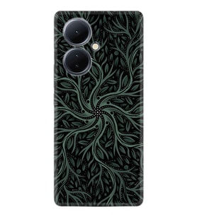 Vivo V29 Lite Kılıf Silikon Desen Özel Seri Sarmaşıklar 1675