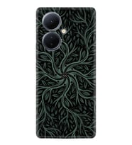 Vivo V29 Lite Kılıf Silikon Desen Özel Seri Sarmaşıklar 1675