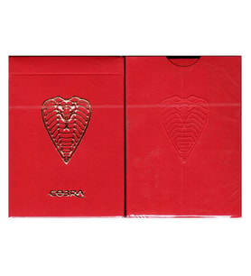 Cartamundi Cobra Red V2 Oyun Kağıdı Limited Koleksiyonluk iskambil Kartları