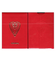Cartamundi Cobra Red V2 Oyun Kağıdı Limited Koleksiyonluk iskambil Kartları