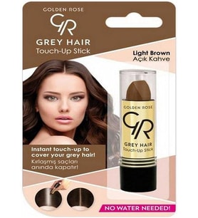 Grey Hair -Up Stick No: 06 Light Brown - Beyaz Saç Kapatıcı - Kahve