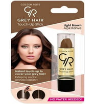 Grey Hair -Up Stick No: 06 Light Brown - Beyaz Saç Kapatıcı - Kahve