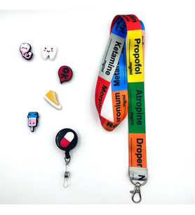 oldskoolbutik Cross Jibbitz Sağlıkçı Terlik Süsü Seti