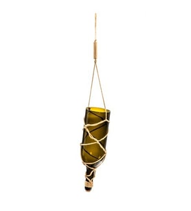 Vitale Mahal Halat Askılı Duvar Şişe Dekor Mumluk 13x85 cm AK.EZ0048