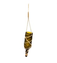 Vitale Mahal Halat Askılı Duvar Şişe Dekor Mumluk 13x85 cm AK.EZ0048