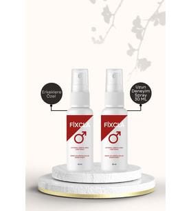 Fixcla Red Delay Spray 2 x 30 ML