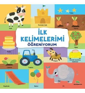 İlk Kelimelerimi Öğreniyorum
