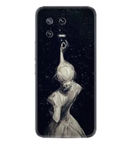 Xiaomi 13 Kılıf Resimli Desenli Baskılı Silikon Star Woman 1332