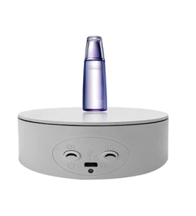 Schulzz 13 Cm Panorami V2 Mini Ai Stant 360° Dönen Çekim ve Vitrin Ürün Sunum Standı 4 KG Kapasiteli Beyaz