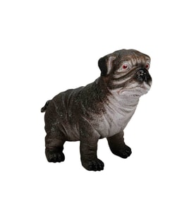 Sunman Sesli Soft Çiftlik Hayvanları 24 cm 07235 Buldog