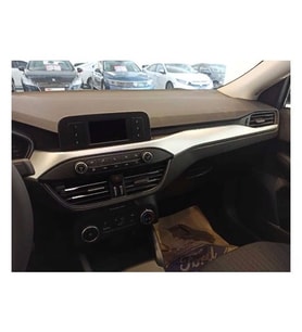 ÇMK Ford Focus 2019+ Konsol Çıtası - Silver (Abs)