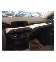 ÇMK Ford Focus 2019+ Konsol Çıtası - Silver (Abs)