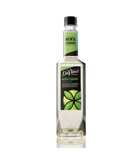 DaVinci Gourmet Nane ve Limon Aromalı Şurup (Menta Cubano) 750 ml
