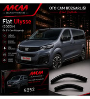 Fiat Ulysse (2022>) 2'li Ön Mugen Cam Rüzgarlığı