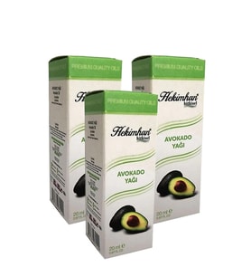 Avokado Yağı 20 ml 3 Adet