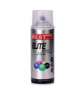 BEST AKRİLİK ELİTE 3020 KAN KIRMIZI SPREY BOYA 400 ML