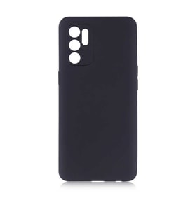 Oppo Reno 6 4G Uyumlu Kılıf Zore Premier Silikon Kapak (Siyah)
