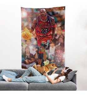 Michael Jordan Duvar Örtüsü-7781