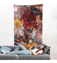 Michael Jordan Duvar Örtüsü-7781