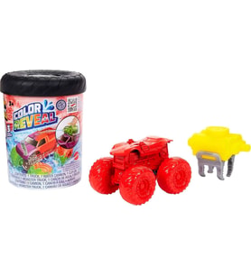 Hot Wheels Monster Trucks Color Reveal Renk Değiştiren Araçlar (Çok Renkli)