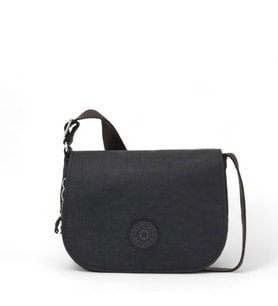 Kipling Loreen M Black Noir Kadın Çapraz Askılı Çanta KI7729
