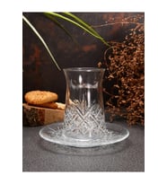 Şık 12 Parça Çay Takımı, 6 Kişilik, 160 cc, Elegant Tasarım