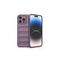 Durukar® iPhone 14 Pro Max Kılıf Optimum Silikon - Mor