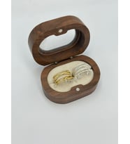 Charm Ve Zirkon Taş Detay Yüzük (Ayarlamalı)