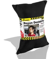 Boyun Destek Yastığı Konforlu ve Ergonomik Seyahat Yastığı