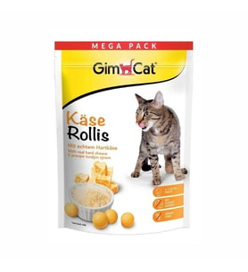 GimCat Cheezies Peynirli Tahılsız Kedi Ödül Maması 425 gr