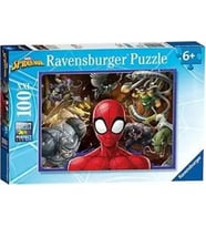 Ravensburger 100 Parça Yapboz Spiderman