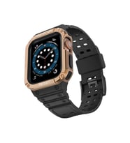 Watch 42Mm Kr401 Kordon (Saat Değildir) - Siyah-Rose