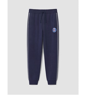 LCW Kids Lacivert Erkek Çocuk Paris Saint Germain Baskılı Jogger Eşofman Altı