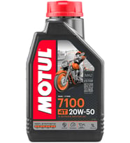 MOTUL 7100 20W50 4T 1LT