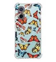 PrintiFy Xiaomi Redmi 12C Uyumlu Water Color 2 Baskılı Şeffaf Köşe Korumalı Antişok Kılıf