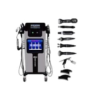 Büyük Boy 9+1 Hydrafacial Büyük Çelik Motorlu Hydra Facial Cihazı