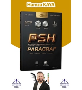 Paragrafı Sevdiren Hoca İle Paragraf Tyt-Ayt-Msü-Kpss-Ales-Dgs Hamza Kaya
