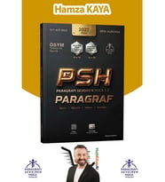 Paragrafı Sevdiren Hoca İle Paragraf Tyt-Ayt-Msü-Kpss-Ales-Dgs Hamza Kaya