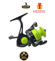 BAUER Hıkaru 200 Lrf & Spin Olta Makinesi 5 Bilye
