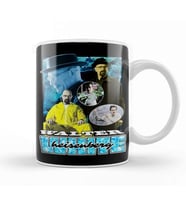 Breaking Bad Vintage Walter White Kupa Bardak Porselen