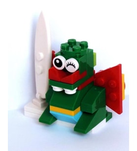 LEGO Promotional 40281 Surfer Dragon