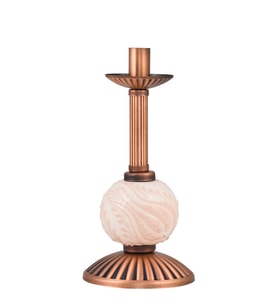 TEKLİ KREM ÇİNİLİ MUMLUK  BAKIR