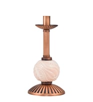 TEKLİ KREM ÇİNİLİ MUMLUK  BAKIR