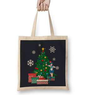 Mercury Around The Christmas Tree Sailor Moon Bez Çanta Uzun Saplı