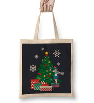 Mercury Around The Christmas Tree Sailor Moon Bez Çanta Uzun Saplı