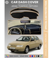 LADA 110 VEGA (1995-2007) Torpido Örtüsü Ön Panel Halı Torpido Koruma Tam Uyum Araca Özel Kaymaz