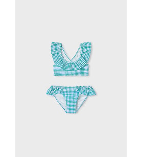 Mayoral Kız Çocuk Bikini Mayo Takım Mavi
