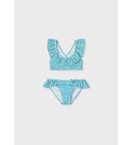 Mayoral Kız Çocuk Bikini Mayo Takım Mavi