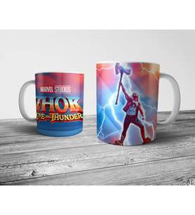 Pixxa Thor : Love and Thunder Kupa Bardak Model 4