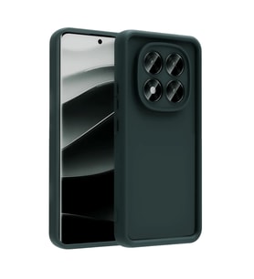 Redmi Note 15 4G Viera Silikon - Koyu Yeşil